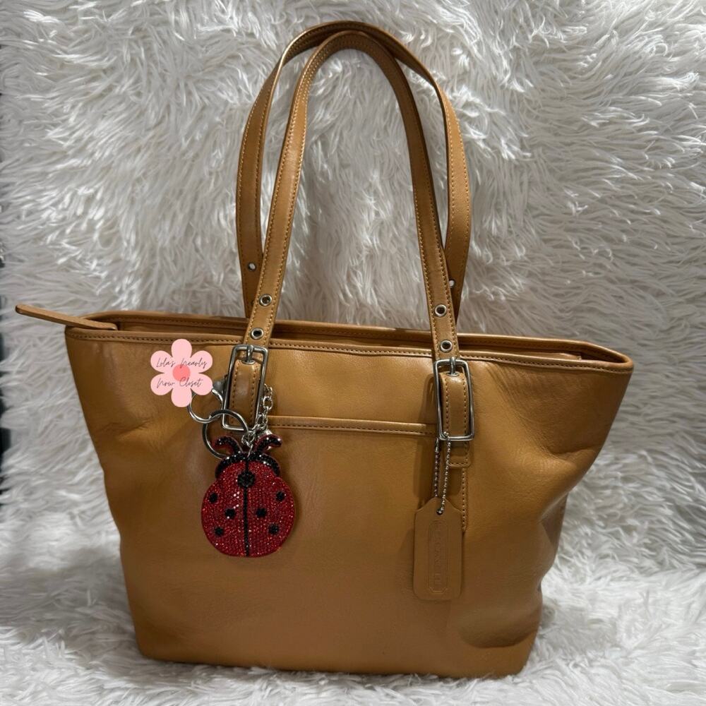 Vintage COACH 2003 Legacy Markey Tote